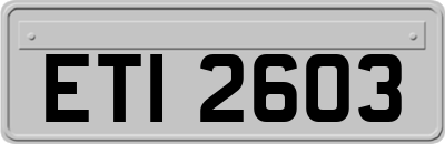 ETI2603