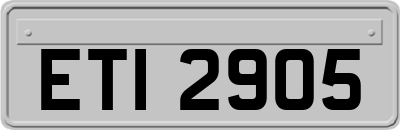 ETI2905