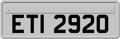 ETI2920
