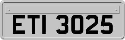 ETI3025