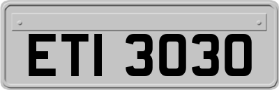 ETI3030