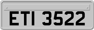 ETI3522