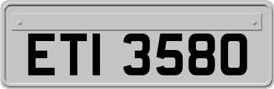 ETI3580