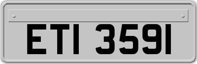 ETI3591