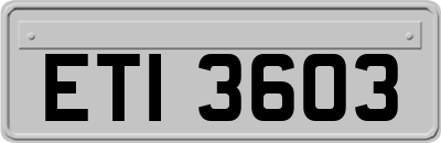 ETI3603