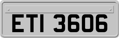 ETI3606