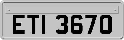 ETI3670
