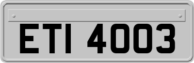 ETI4003