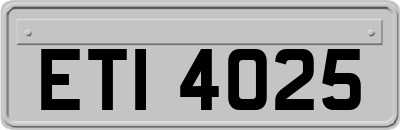 ETI4025