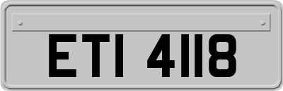 ETI4118