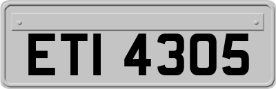 ETI4305