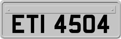 ETI4504
