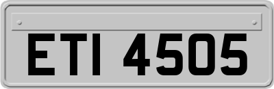 ETI4505