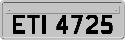 ETI4725