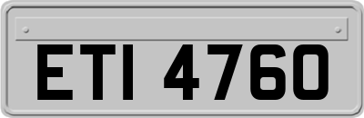 ETI4760