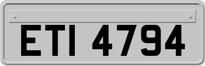 ETI4794