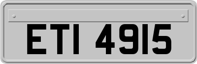 ETI4915