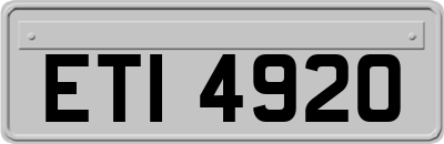 ETI4920