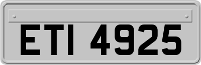 ETI4925