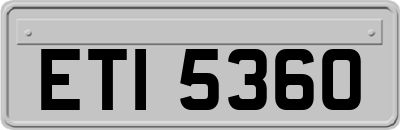 ETI5360