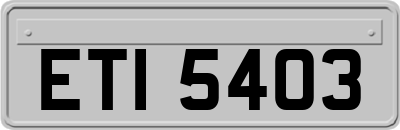 ETI5403