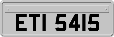 ETI5415