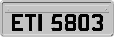 ETI5803