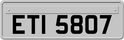 ETI5807