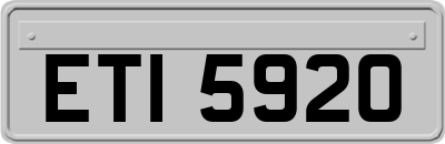 ETI5920