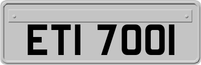 ETI7001