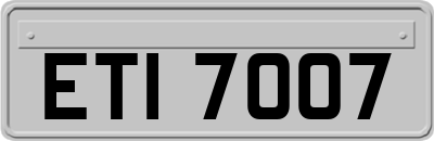 ETI7007