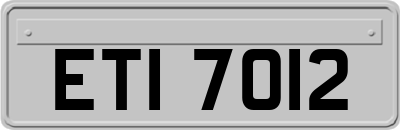 ETI7012
