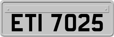 ETI7025