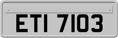 ETI7103