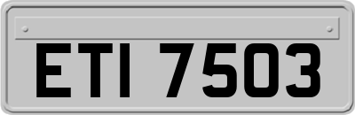 ETI7503