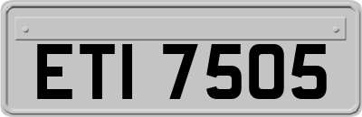 ETI7505