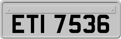 ETI7536