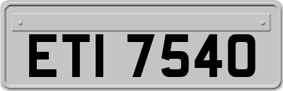 ETI7540