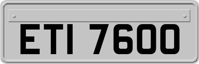 ETI7600
