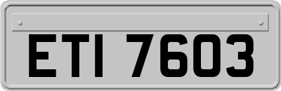 ETI7603