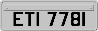 ETI7781