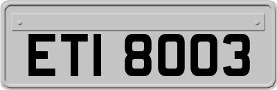 ETI8003