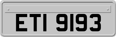 ETI9193