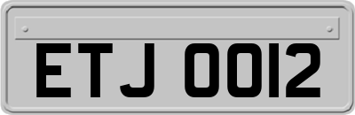 ETJ0012