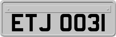 ETJ0031