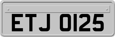ETJ0125
