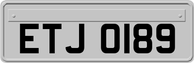 ETJ0189