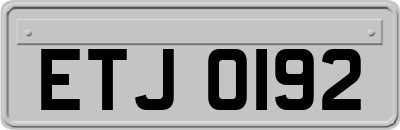 ETJ0192