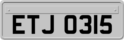 ETJ0315