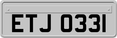 ETJ0331